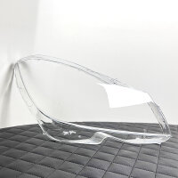Headlight Lens Cover fits Mercedes-Benz C-Class W204 Facelift Xenon (2011 - 2014) Left only Lens Cover
