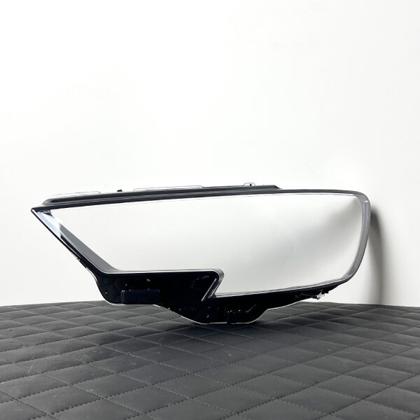 Headlight Lens Cover fits Audi A3 S3 RS3 8V Facelift LED Xenon (2016-2019) Repair Right incl. Replacement