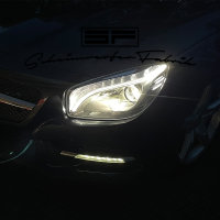 Reparatur - Mercedes SL R231 - LED-Tagfahrlicht - Standlicht - Parklicht - Positionslicht