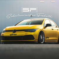 Headlight Painting - VW Golf 8 - R GTI TCR GTE Gloss Black