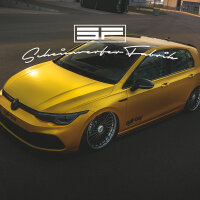 Headlight Painting - VW Golf 8 - R GTI TCR GTE Gloss Black