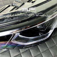Headlight Painting - VW Golf 8 - R GTI TCR GTE Gloss Black