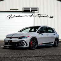Headlight Painting - VW Golf 8 - R GTI TCR GTE Gloss Black