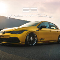 Headlight Painting - VW Golf 8 - R GTI TCR GTE Gloss Black