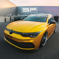 Headlight Painting - VW Golf 8 - R GTI TCR GTE Gloss Black