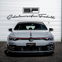 Headlight Painting - VW Golf 8 - R GTI TCR GTE Gloss Black