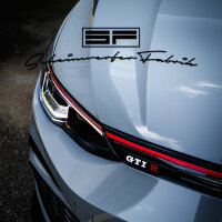 Headlight Painting - VW Golf 8 - R GTI TCR GTE Gloss Black