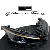 Headlight Painting - VW Golf 8 - R GTI TCR GTE Gloss Black