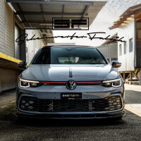 Headlight Painting - VW Golf 8 - R GTI TCR GTE Gloss Black