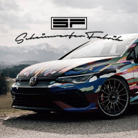 Headlight Painting - VW Golf 8 - R GTI TCR GTE Gloss Black