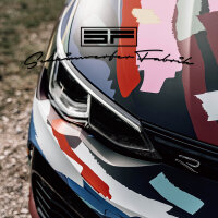 Headlight Painting - VW Golf 8 - R GTI TCR GTE Gloss Black