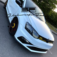 Scheinwerfer-Lackierung - VW Polo 6C GTI Schwarz Glanz