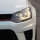 Scheinwerfer-Lackierung - VW Polo 6C GTI Schwarz Glanz
