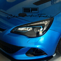 Headlight Painting - Opel Astra J OPC