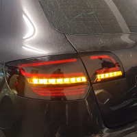 Rückleuchten-Umbau - Dynamische LED Blinker - Audi A3 S3 RS3 8P Sportback FL Facelift 5-Türer Silbergrau