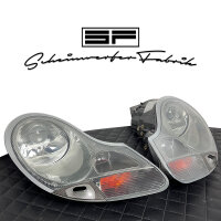 Projektor-Umbau - Porsche 911 (996.1) Xenon - Linksverkehr auf Rechtsverkehr RHD LHD LHT RHT UK EU - Scheinwerfer-Umbau