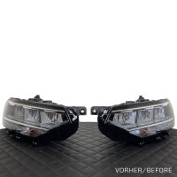 Scheinwerfer-Lackierung - VW Passat B8 Facelift LOW LED