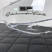 Scheinwerfer Glas Scheibe passt für BMW 4er M3 M4 F32 F33 F36 F80 F82 LCI (Bj. 2017 - 2020) Xenon LED Reparatur Rechts ohne Austausch