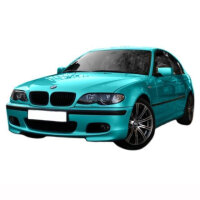Sport Stoßstange +Nebel SET M +Träger +*ABE* passt für BMW E46 Limousine Touring