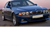 Front Stoßstange SRA+PDC+ Luftführung+ Nebel passt für BMW E39 nicht M5 M Paket
