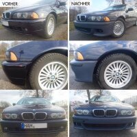 Stoßstange vorne passt für BMW E39 nicht Original M5 M ohne PDC+ Luftführung+NSW