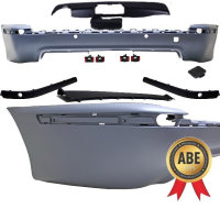 Sport Stoßstange mit PDC + Diffusor für AHK passt für BMW E39 Touring ab 95-04
