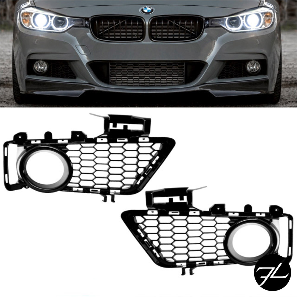 Sport Front Stoßstange mit Gitter Sport Optik passend für BMW 3er