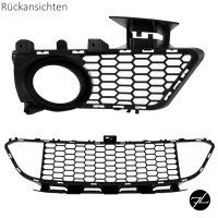 Stoßstangengitter Grill SET 3-teilig Schwarz glanz Shadow Line passt für BMW F30 F31 M-Paket /Performance 11-19