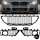 Stoßstangengitter Grill SET 3-teilig Schwarz glanz passt für BMW F30 F31 M-Paket 11-19