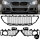 Stoßstangengitter Grill SET 3-teilig Schwarz glanz Shadow Line passt für BMW F30 F31 M-Paket /Performance 11-19
