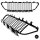 Stoßstangengitter Grill SET 3-teilig Schwarz glanz Shadow Line passt für BMW F30 F31 M-Paket /Performance 11-19