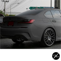 Sport Stoßstange hinten grundiert für 4x PDC passt für BMW 3er G20 Limousine Serie + M-Paket + ABE