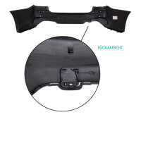 Sport Stoßstange hinten grundiert für 4x PDC passt für BMW 3er G20 Limousine Serie + M-Paket + ABE
