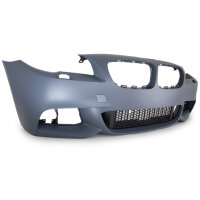 Sport Stoßstange vorne ohne PDC passend für BMW 5er F10 F11 Serie & M-Paket bj. 10-13 + ABE*