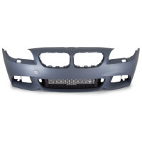 Sport Stoßstange vorne ohne PDC passend für BMW 5er F10 F11 Serie & M-Paket bj. 10-13 + ABE*