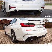 Sport Performance Umbau Bodykit Stoßstange Front+Heck+Seite +Spoiler passt für BMW 3er G20 Serie auch M