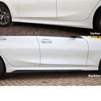 Sport Performance Umbau Bodykit Stoßstange Front+Heck+Seite +Spoiler passt für BMW 3er G20 Serie auch M