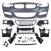 Sport Stoßstange vorne für PDC ohne SRA passt für BMW F30 F31 Serie & M-Paket