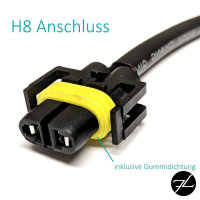 2x Adapter HB4 auf H8 H11 Stecker Anschluss Verbindung...