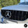 Sport-Panamericana GT Kühlergrill Grill Schwarz Glanz +Race Gitter exklusiv passend für Mercedes C Klasse W205 S205 14-18
