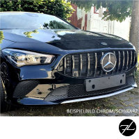 Kühlergrill Schwarz glanz passt für Mercedes CLA W118 ab 2019 für PDC & Kamera auf GT Sport- Panamericana