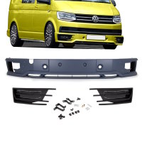 Front Spoiler Lippe Stoßstange Sportline für VW T6 Multivan Transporter ab 2015