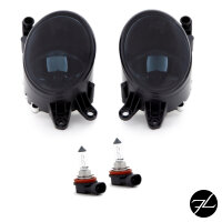 Set Audi A4 8E B6 Nebelscheinwerfersatz Smoke Bj 00-04...