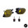 Nebelscheinwerfersatz Gelb passt für  Audi A4 8E B6 Bj 00-04 inklusive H11 Birnen