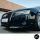 Kühlergrill Grill Wabendesign hochglanz Schwarz lackiert passt für Audi A5 8T Baujahr 2007-2011