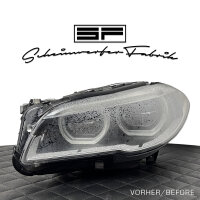 Reparatur - BMW 5er F10 F11 M5 F07 GT Gran Tursimo Scheinwerfer Undichtigkeit Wassereintritt - Abdichtung - Moisture 2 Scheinwerfer