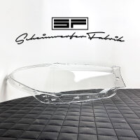 Scheinwerfer Glas Scheibe passt für BMW 5er M5 G30 G31 F90 (Bj. 2014 - 2019) Xenon LED Links,Inkl. Austausch